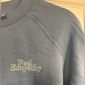 Women's Blue Sweater